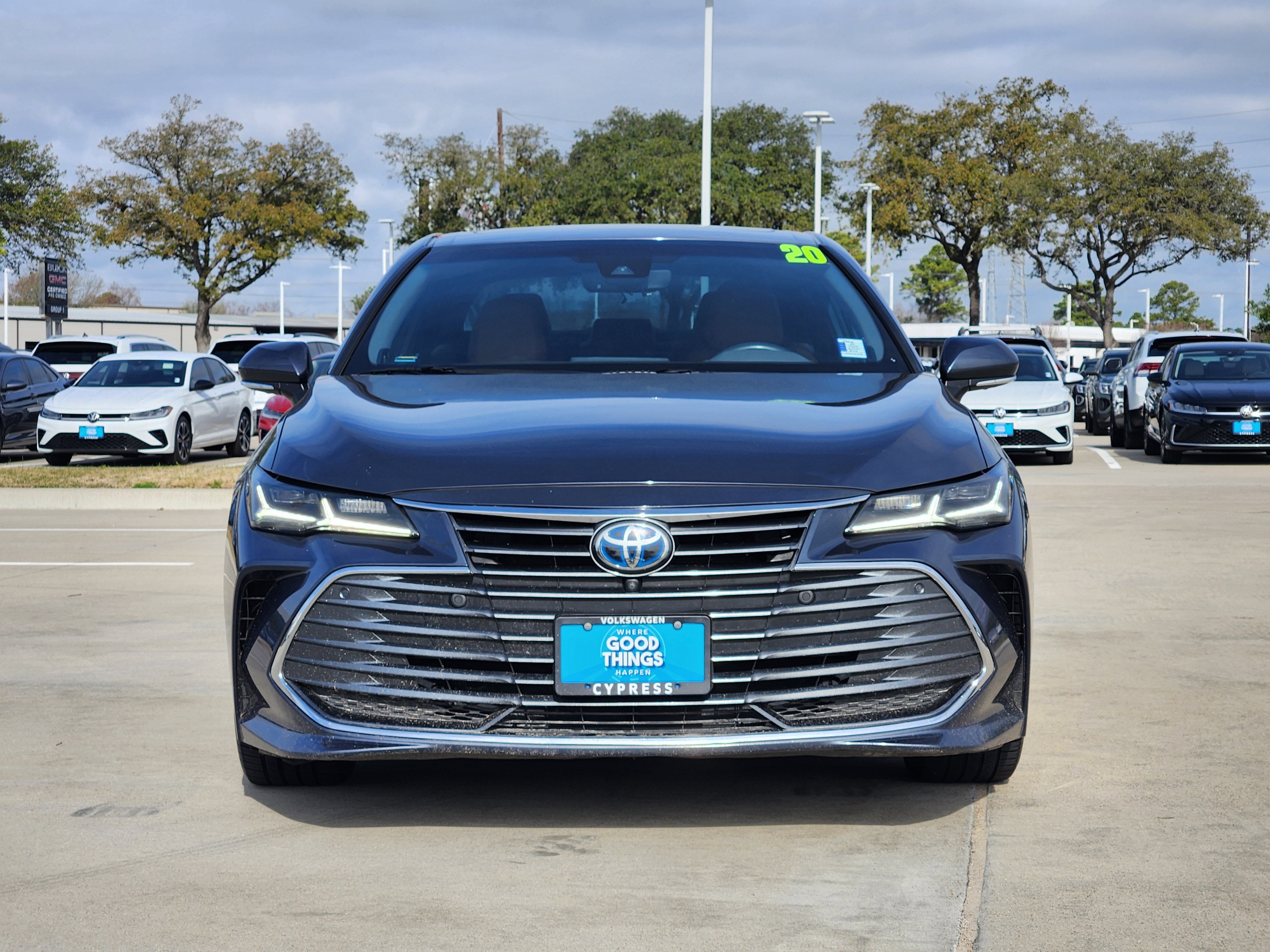 2020 Toyota Avalon Hybrid Limited