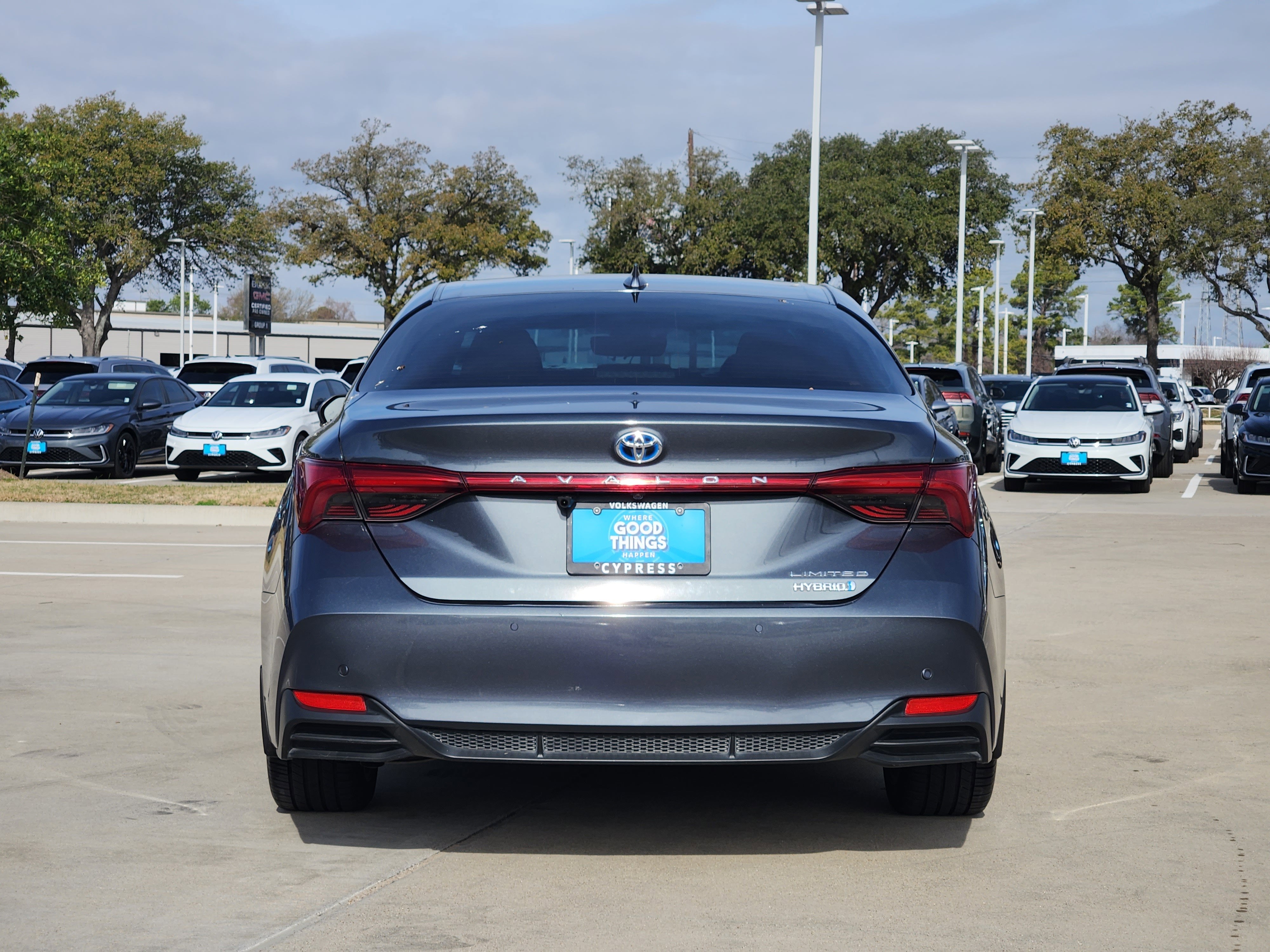 2020 Toyota Avalon Hybrid Limited