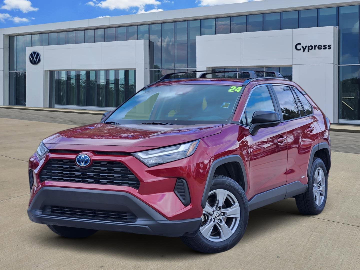 2024 Toyota RAV4 Hybrid LE