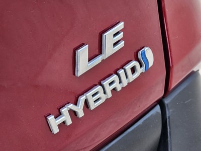 2024 Toyota RAV4 Hybrid LE