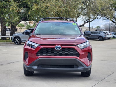 2024 Toyota RAV4 Hybrid LE