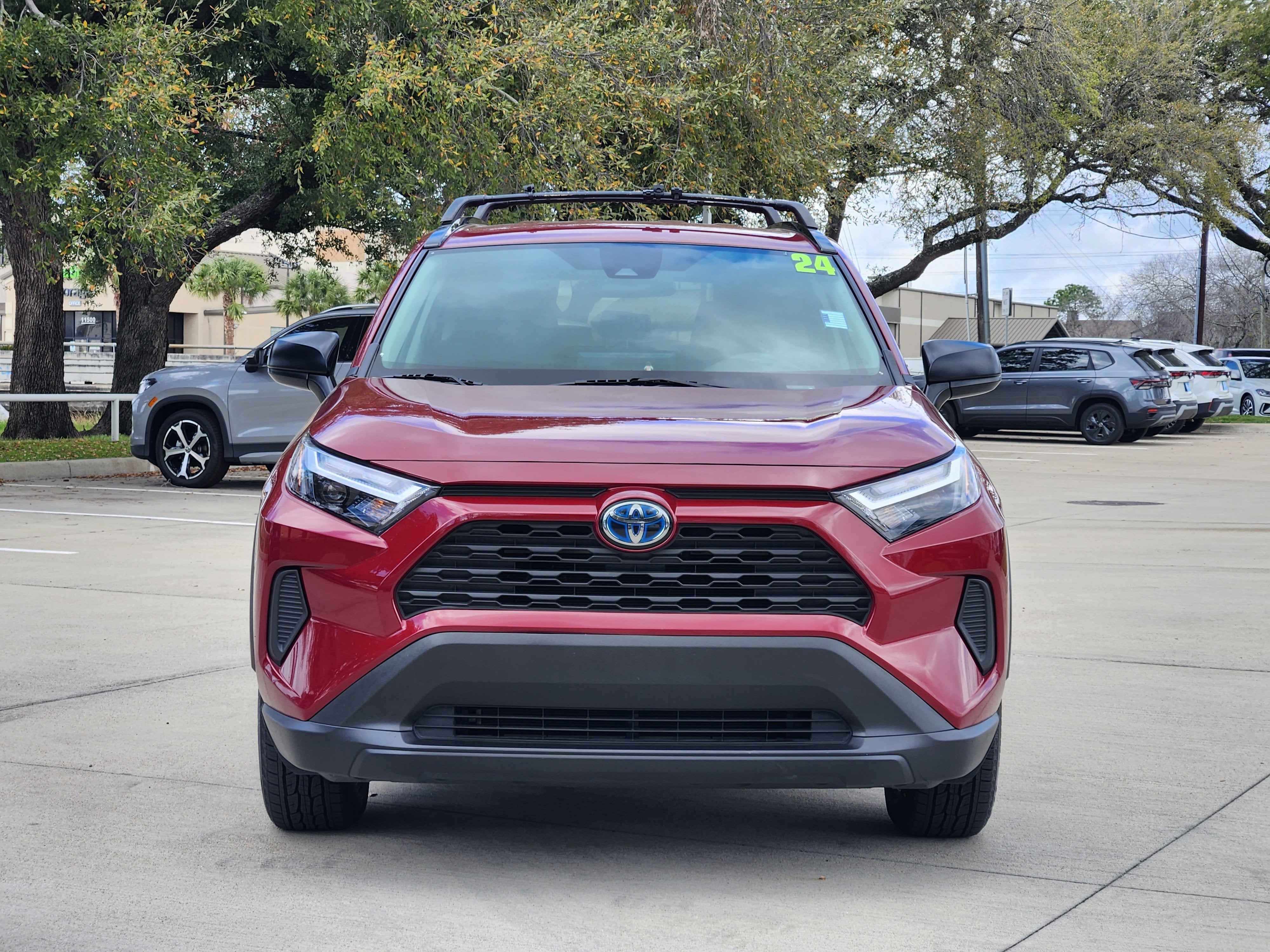 2024 Toyota RAV4 Hybrid LE