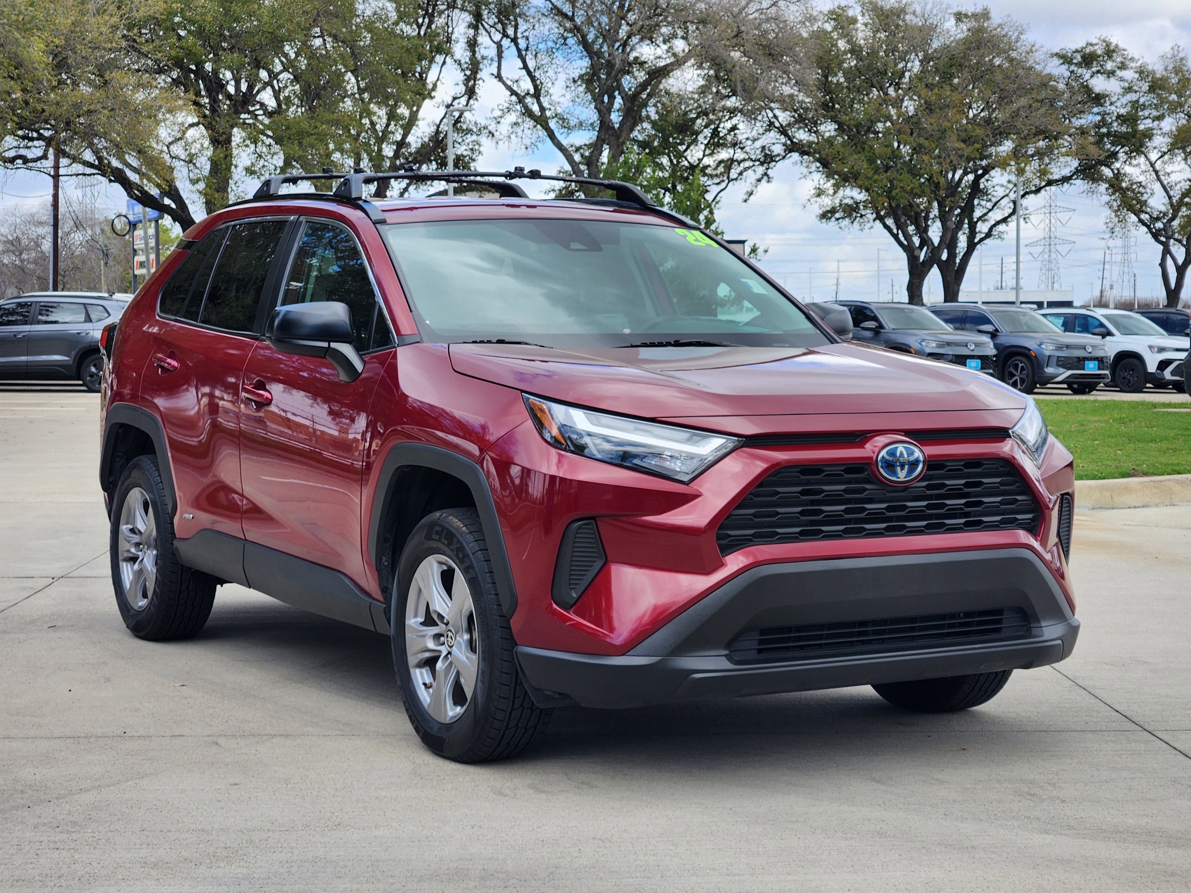 2024 Toyota RAV4 Hybrid LE