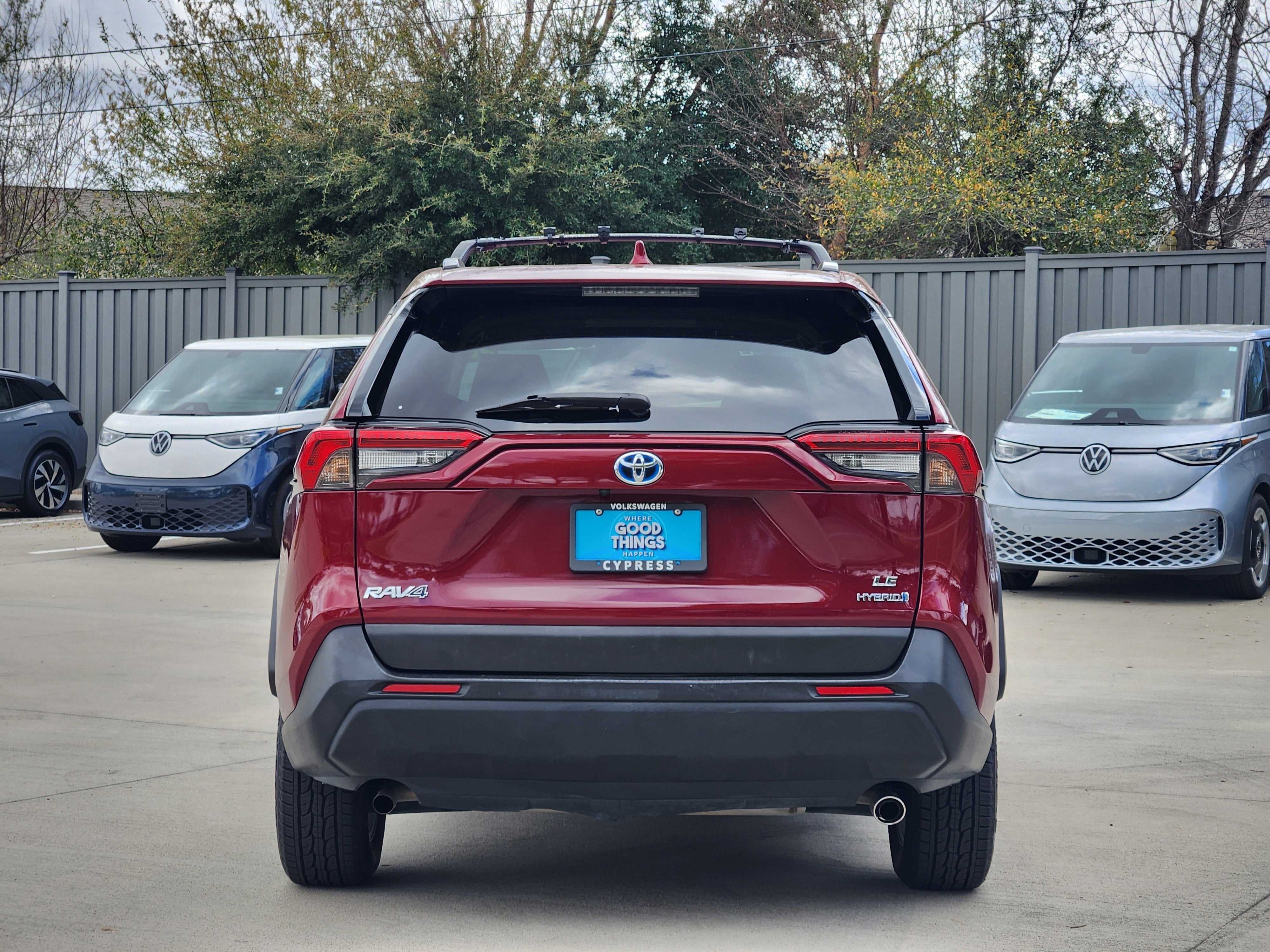 2024 Toyota RAV4 Hybrid LE