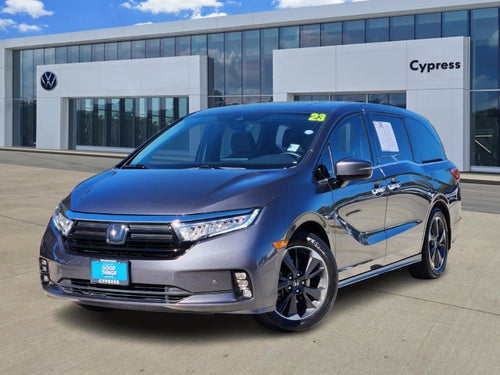 2023 Honda Odyssey Elite
