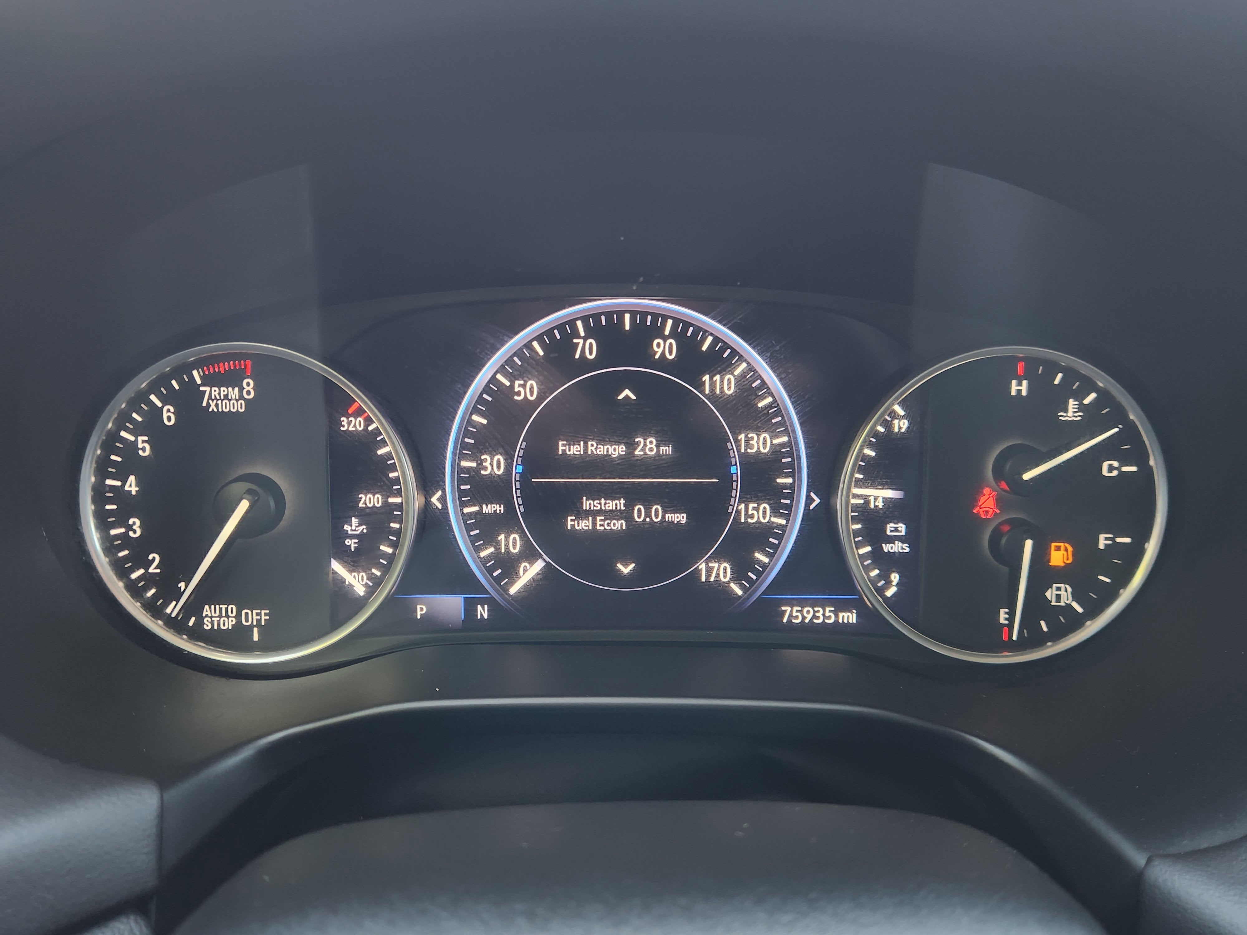 2020 Buick Enclave Avenir