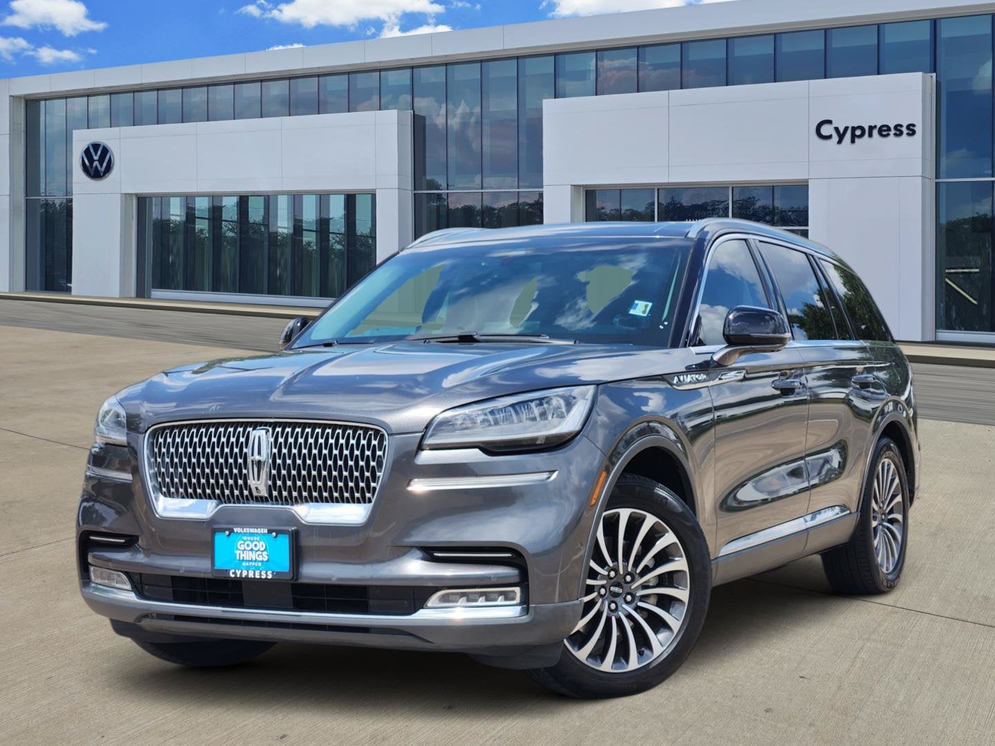 2020 Lincoln Aviator