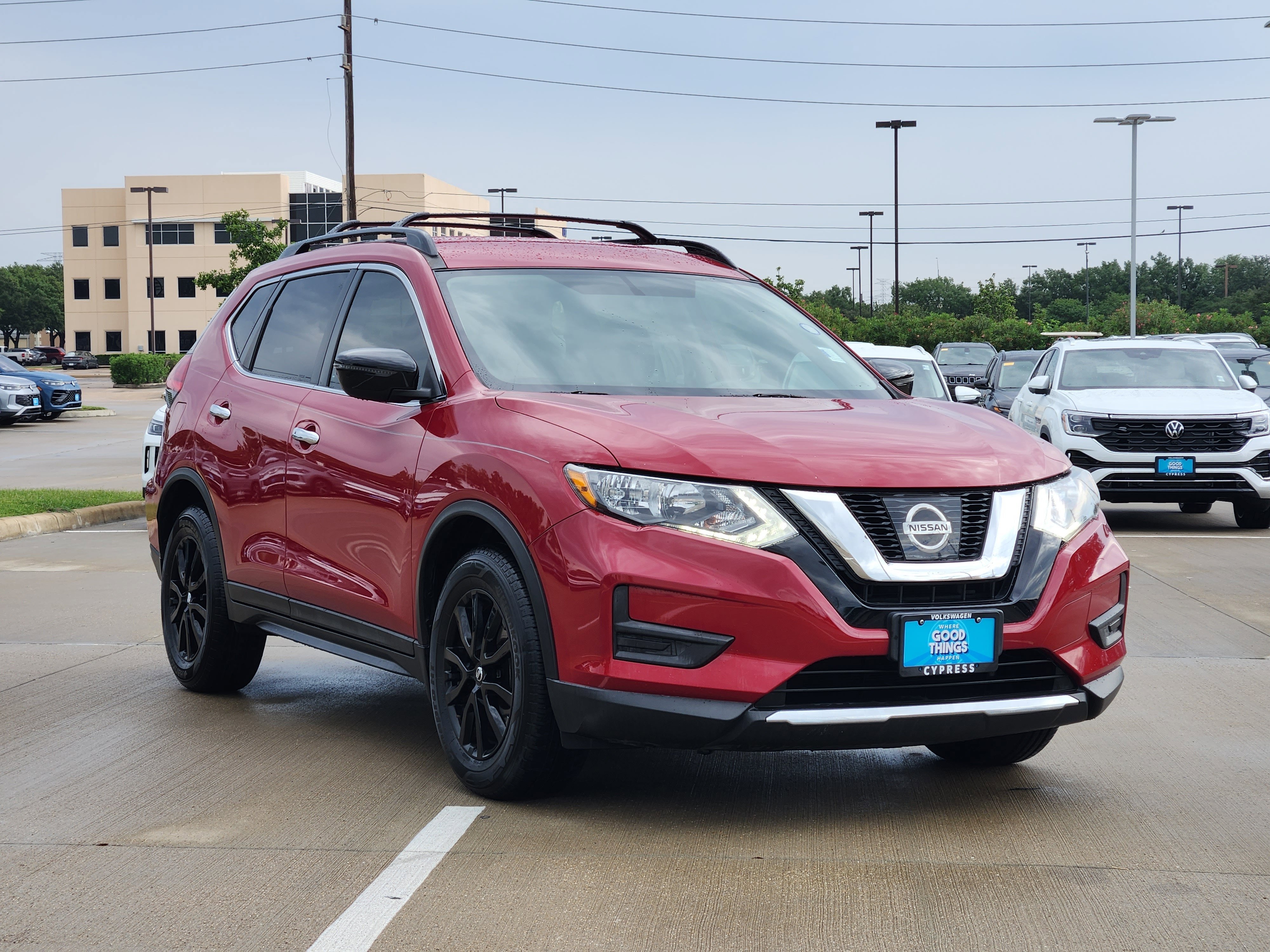 2017 Nissan Rogue SV
