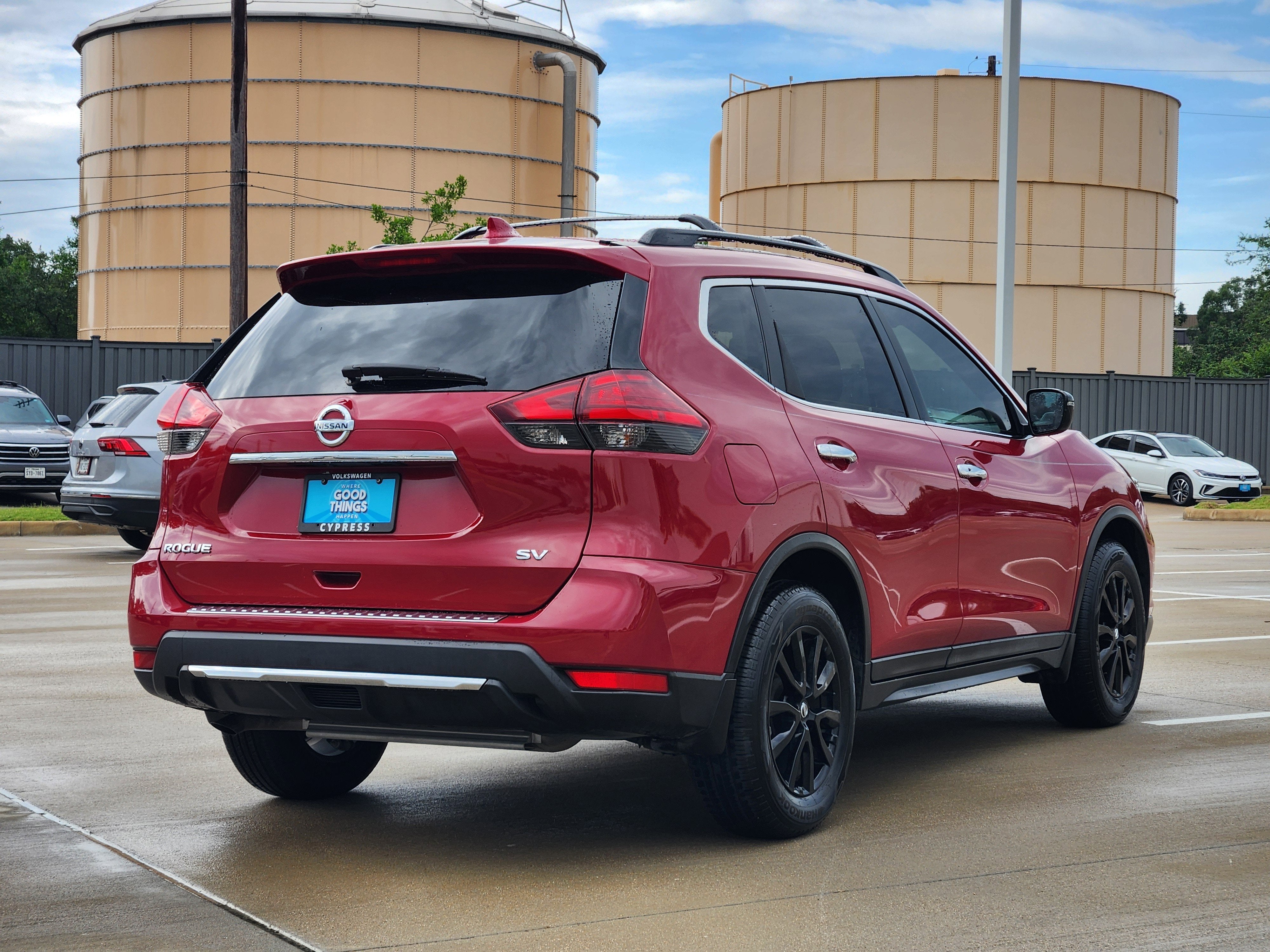 2017 Nissan Rogue SV