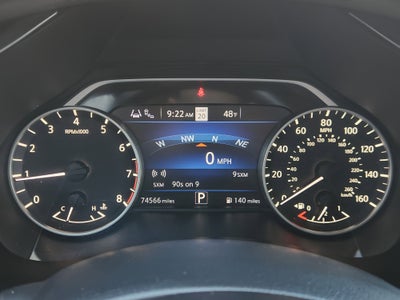 2022 Nissan Murano Platinum