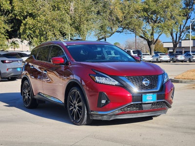 2022 Nissan Murano Platinum
