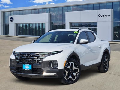 2022 Hyundai Santa Cruz Limited
