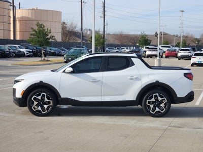 2022 Hyundai Santa Cruz Limited