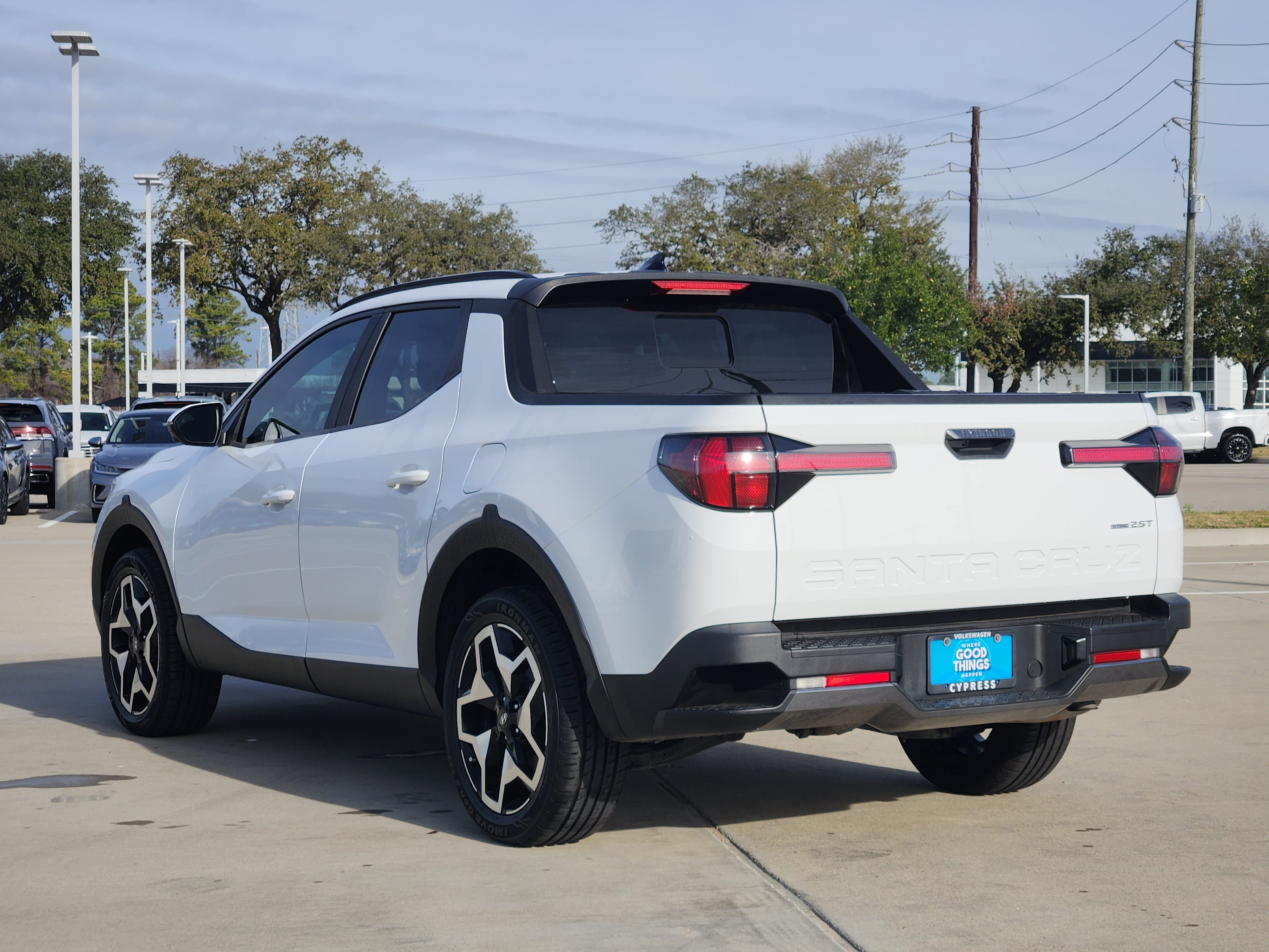 2022 Hyundai Santa Cruz Limited