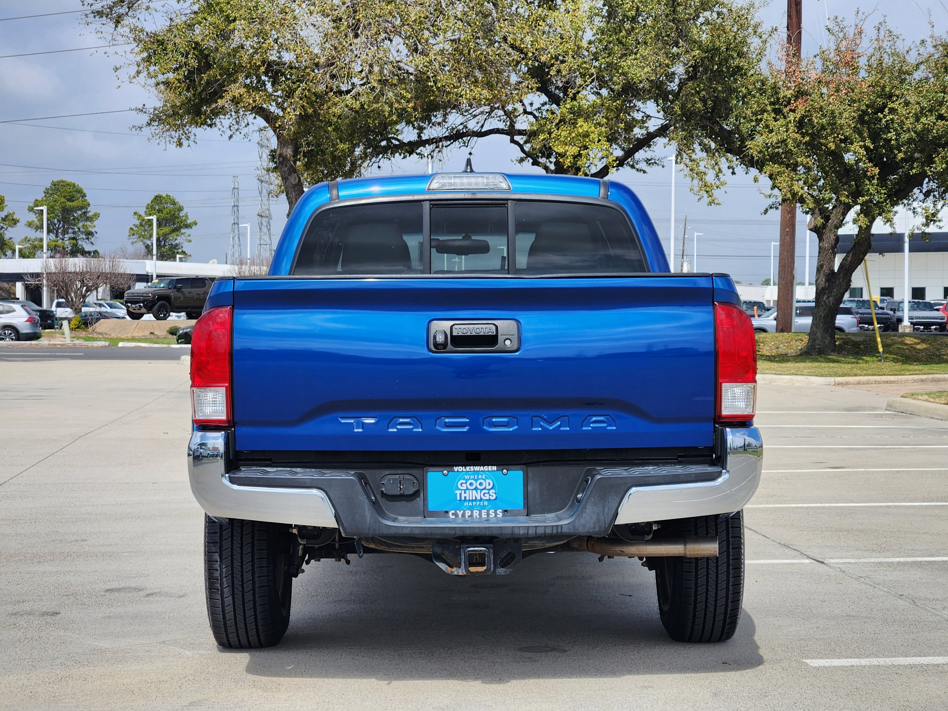 2017 Toyota Tacoma SR5