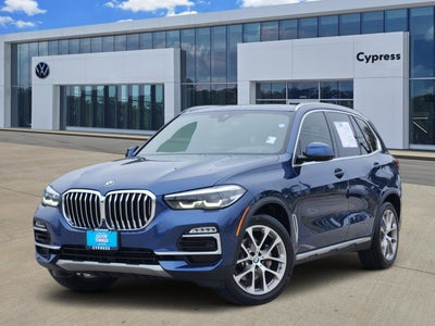 2021 BMW X5 sDrive40i