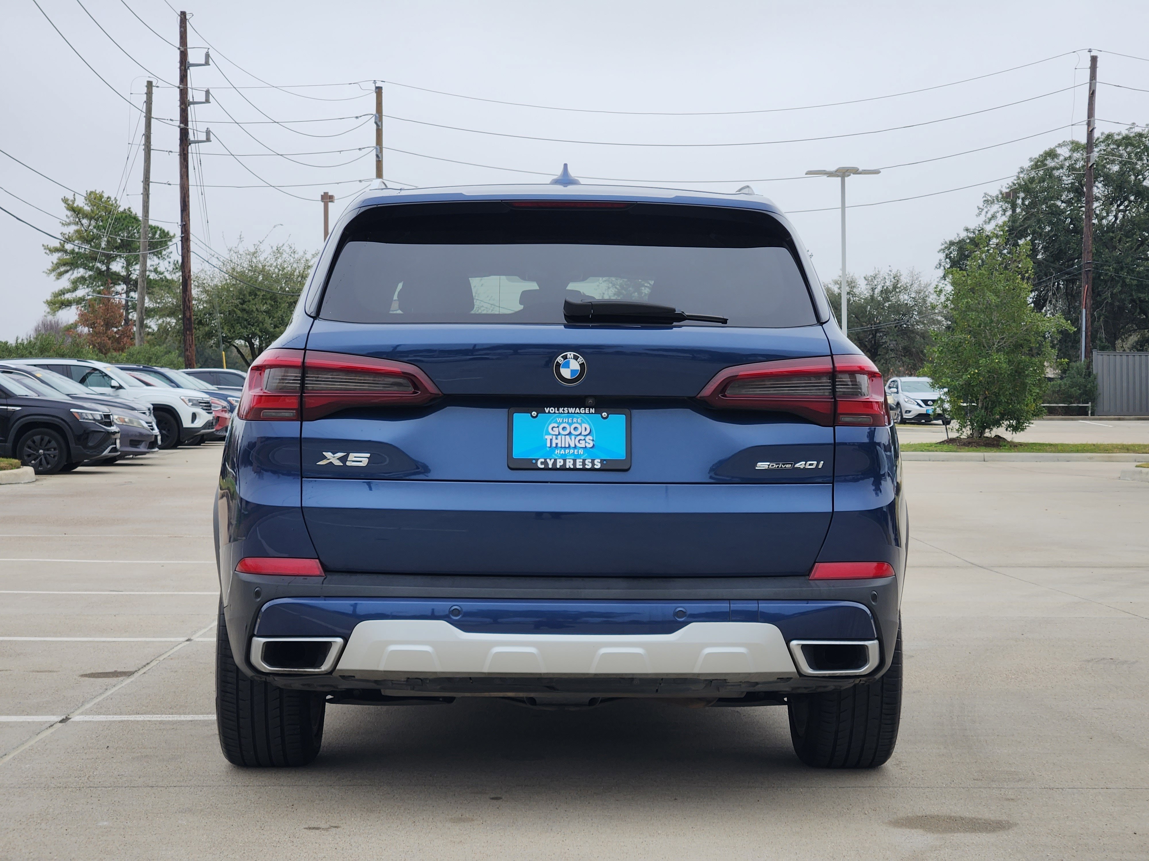 2021 BMW X5 sDrive40i