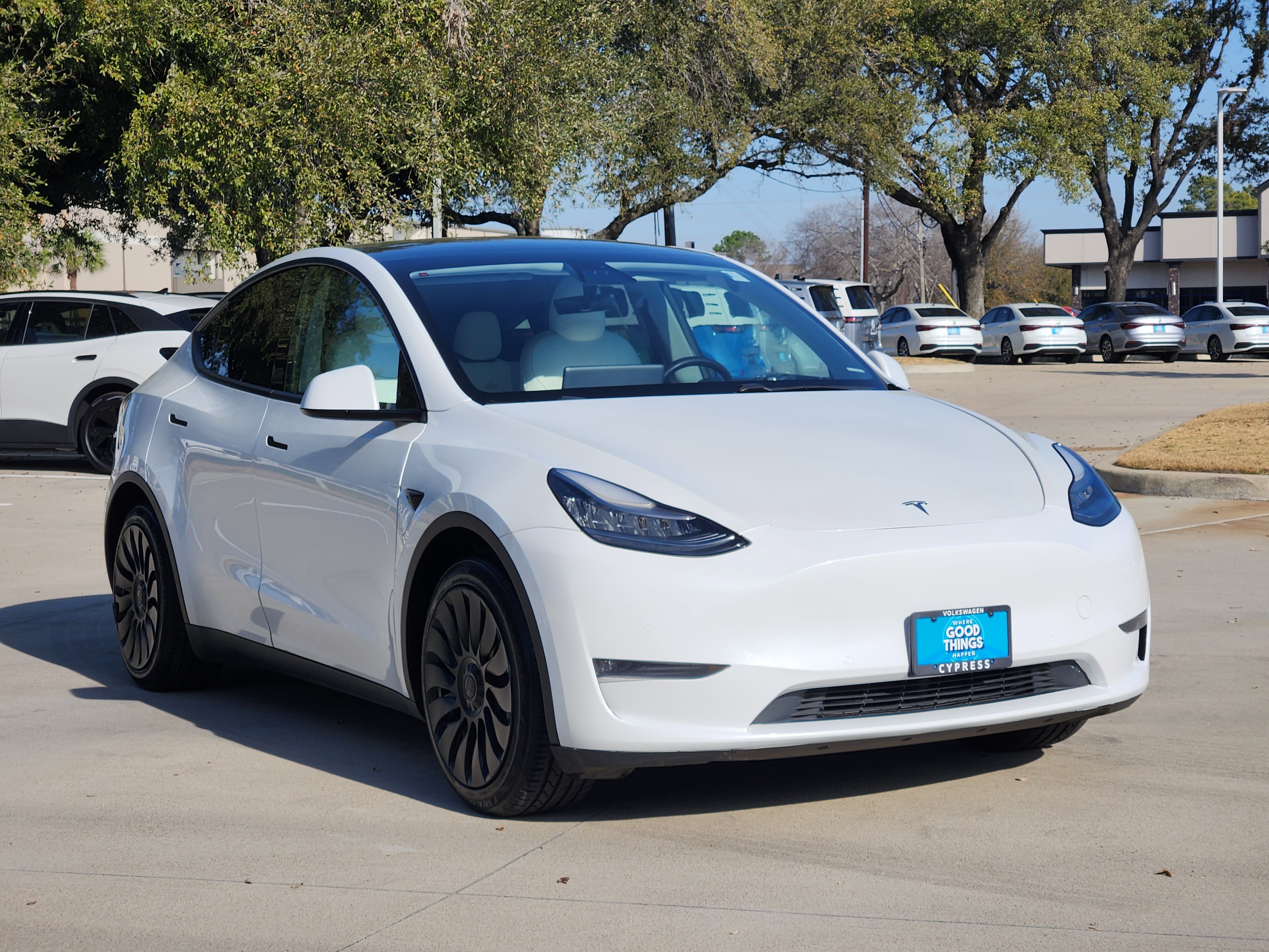 2021 Tesla Model Y Long Range