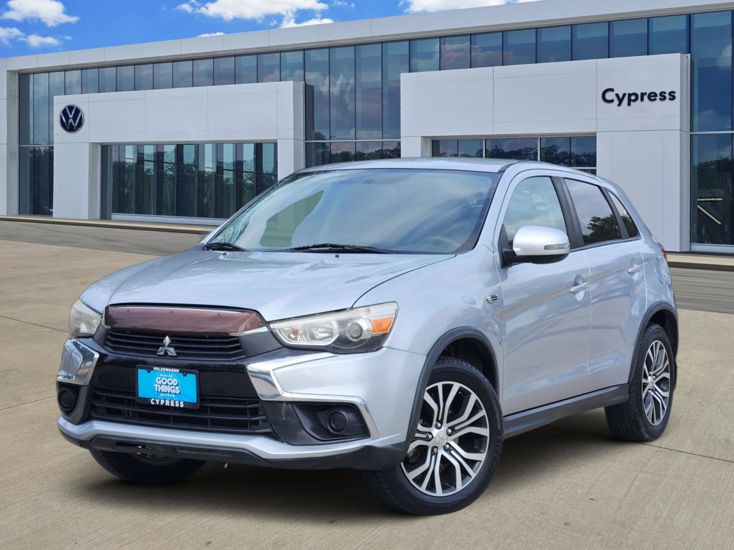 2017 Mitsubishi Outlander Sport ES 2.0