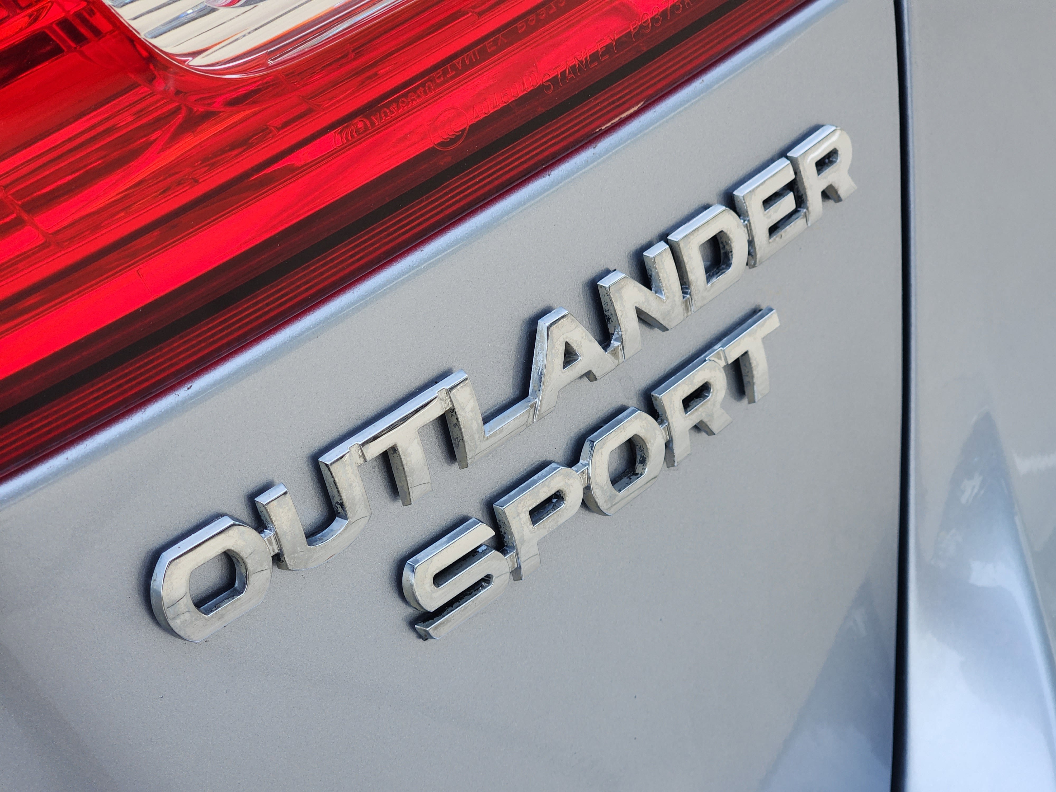 2017 Mitsubishi Outlander Sport ES 2.0