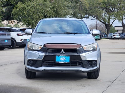 2017 Mitsubishi Outlander Sport ES 2.0
