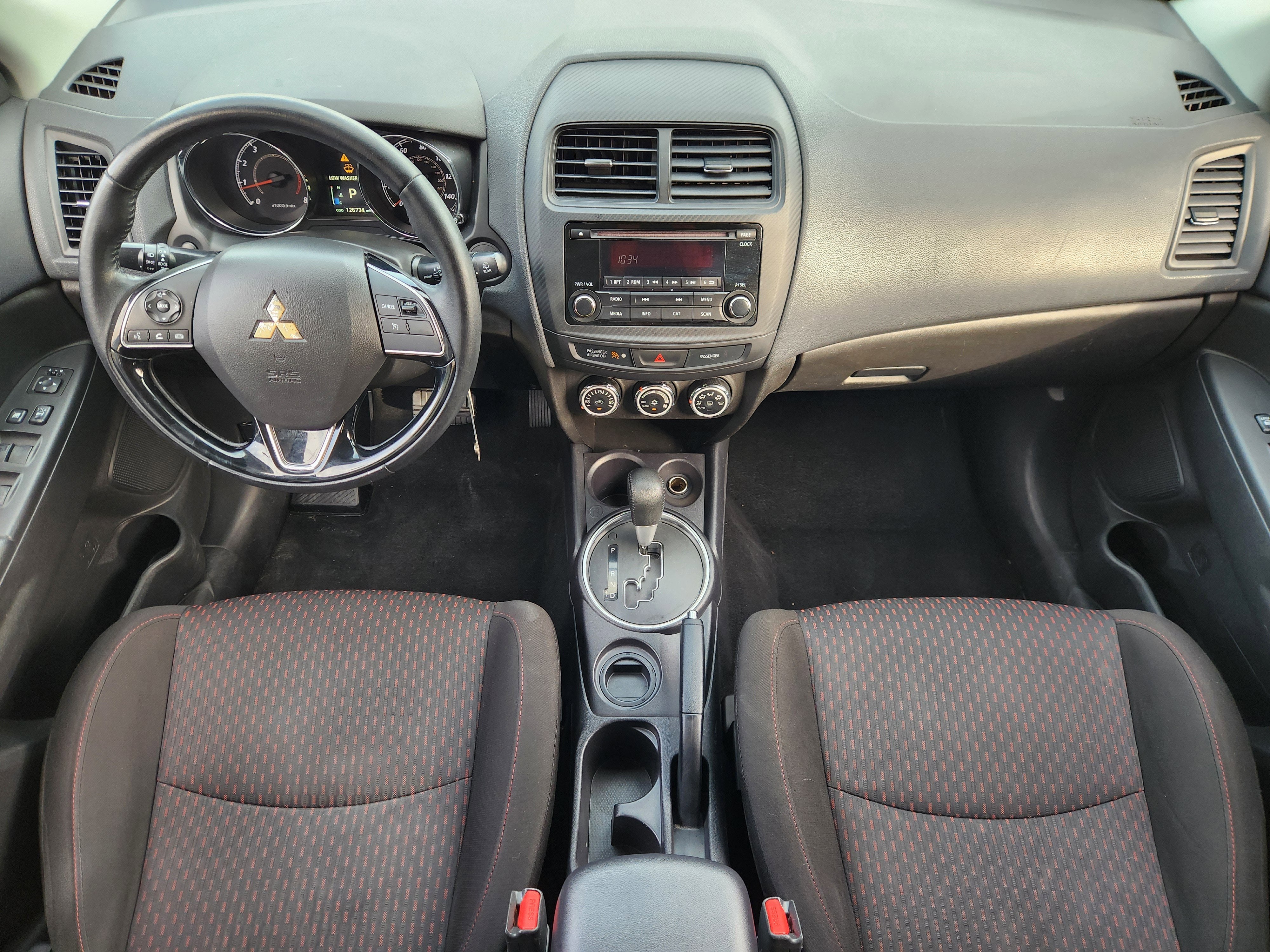 2017 Mitsubishi Outlander Sport ES 2.0