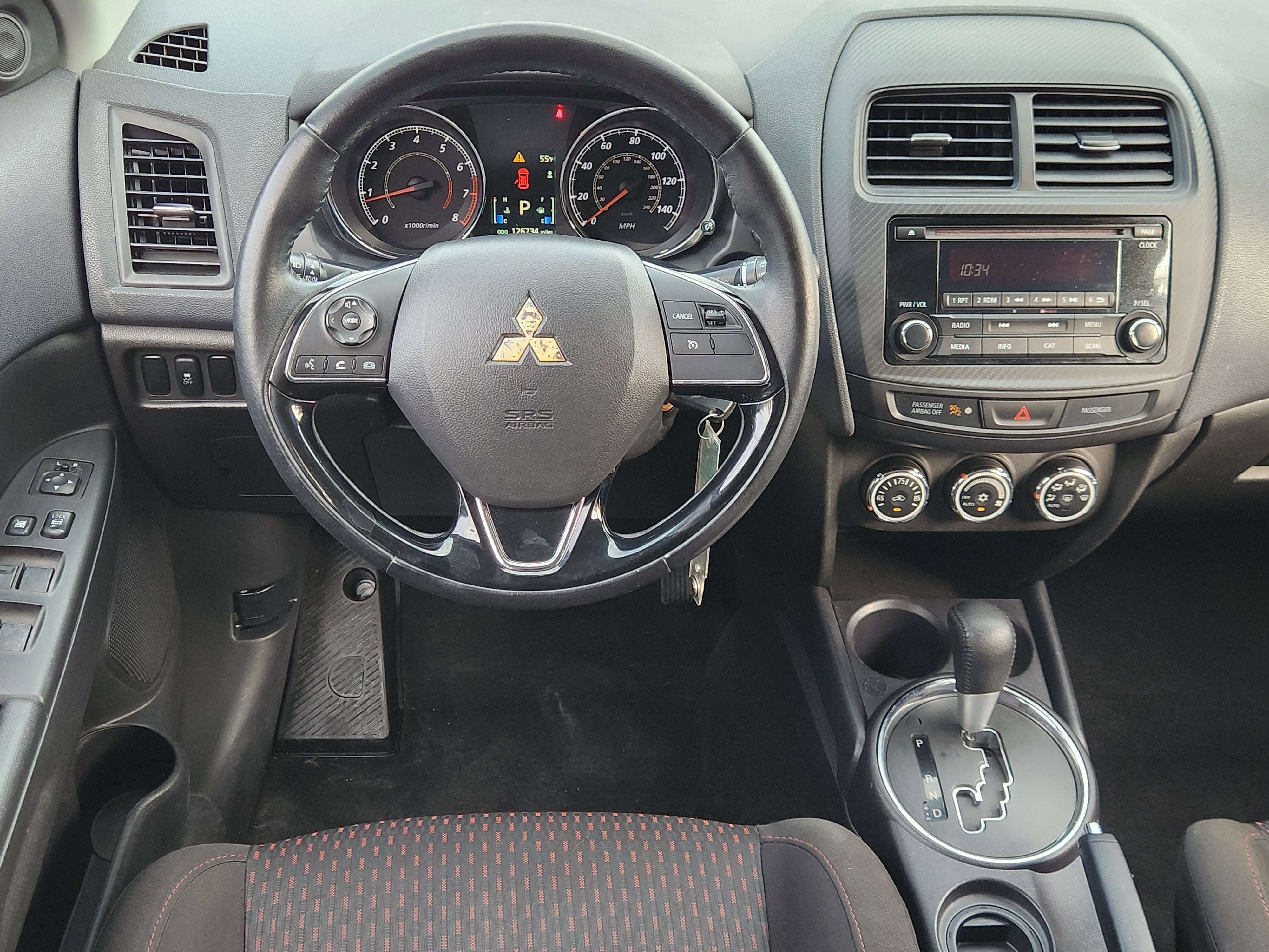 2017 Mitsubishi Outlander Sport ES 2.0