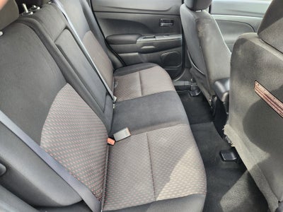 2017 Mitsubishi Outlander Sport ES 2.0