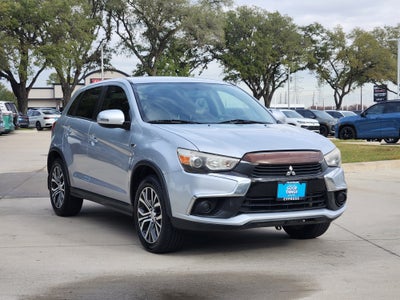 2017 Mitsubishi Outlander Sport ES 2.0