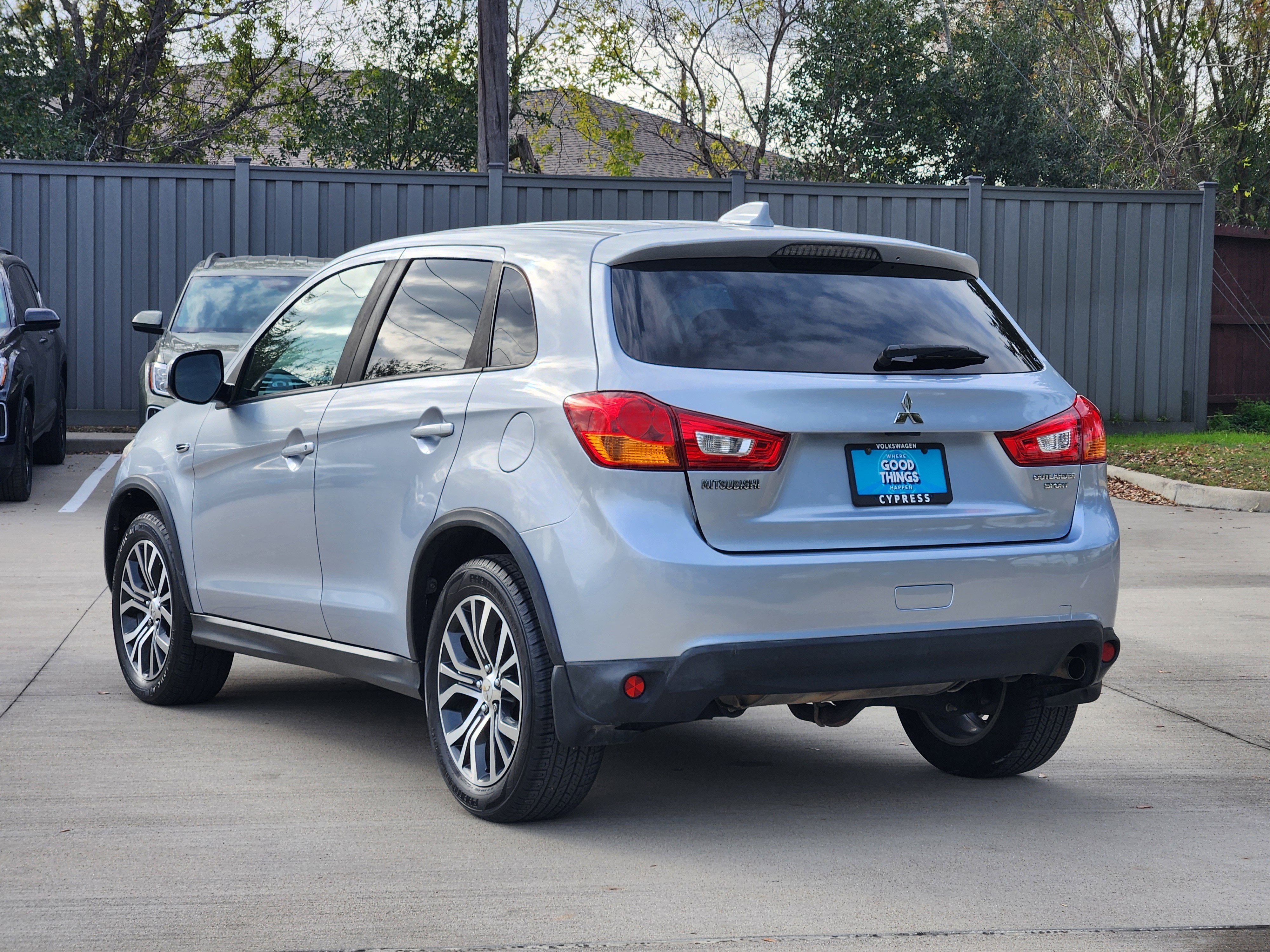 2017 Mitsubishi Outlander Sport ES 2.0