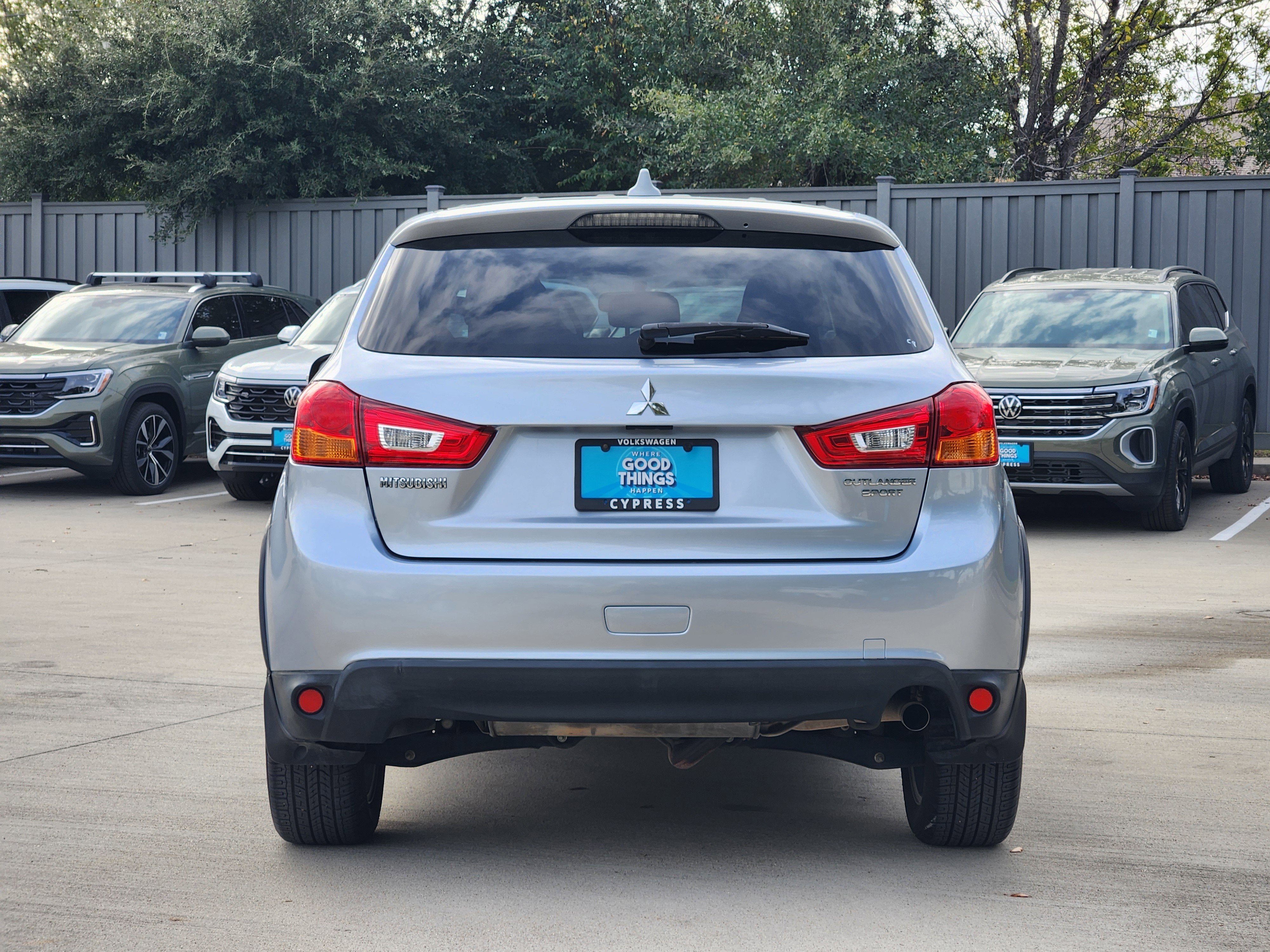 2017 Mitsubishi Outlander Sport ES 2.0