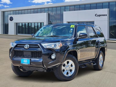 2021 Toyota 4Runner SR5