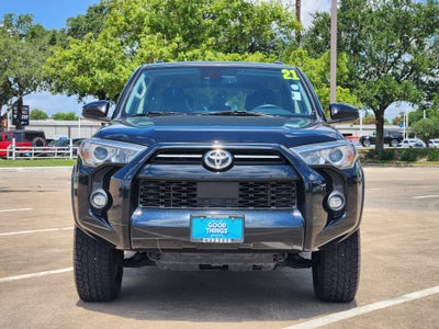 2021 Toyota 4Runner SR5