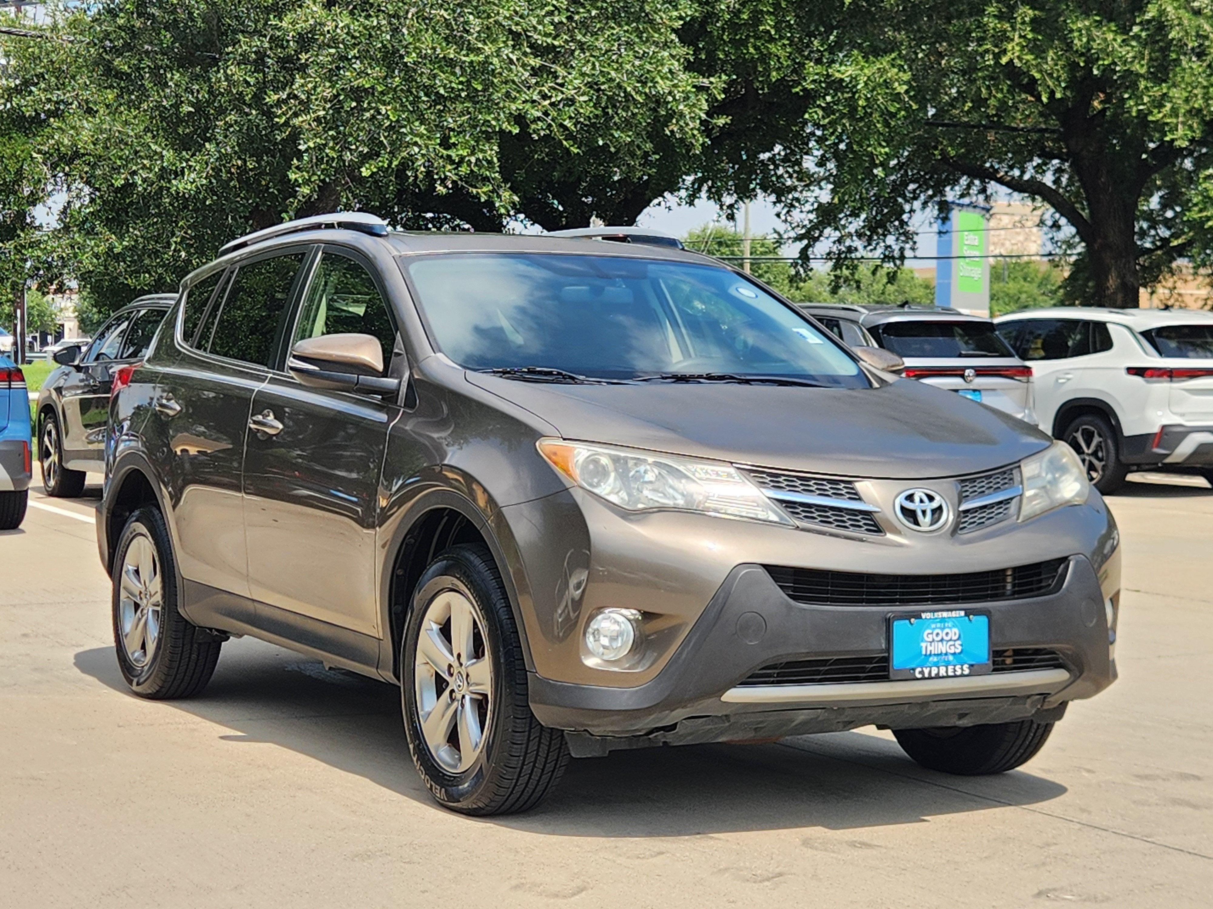 2015 Toyota RAV4 XLE