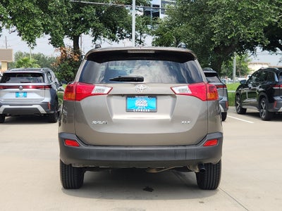 2015 Toyota RAV4 XLE
