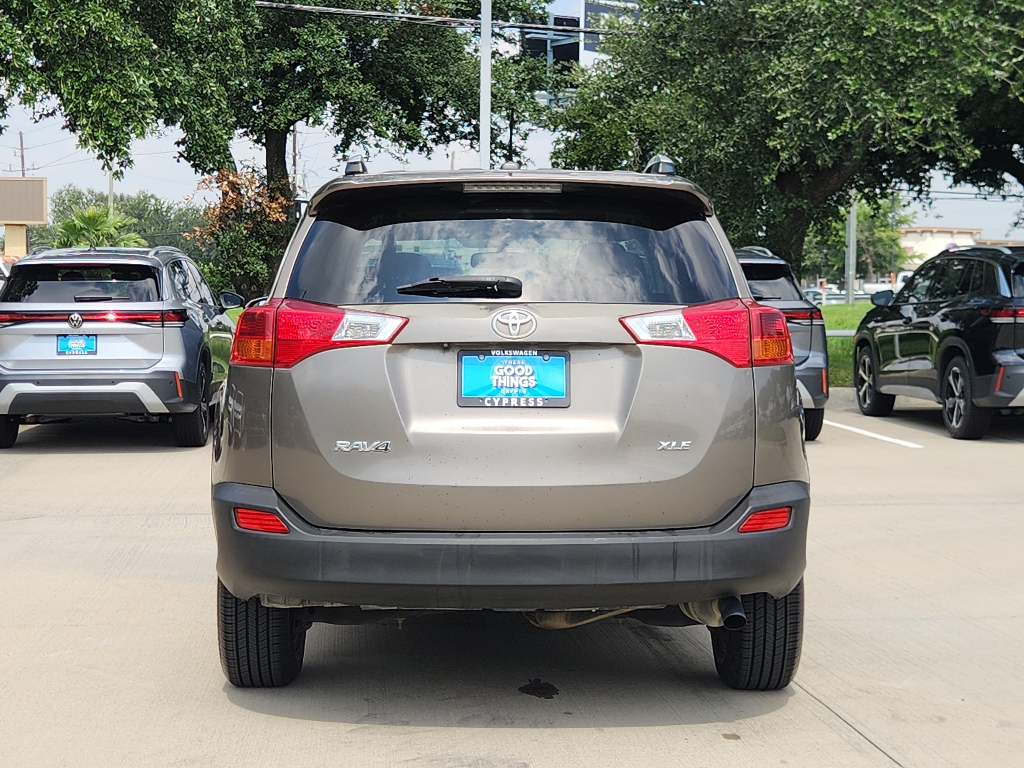2015 Toyota RAV4 XLE