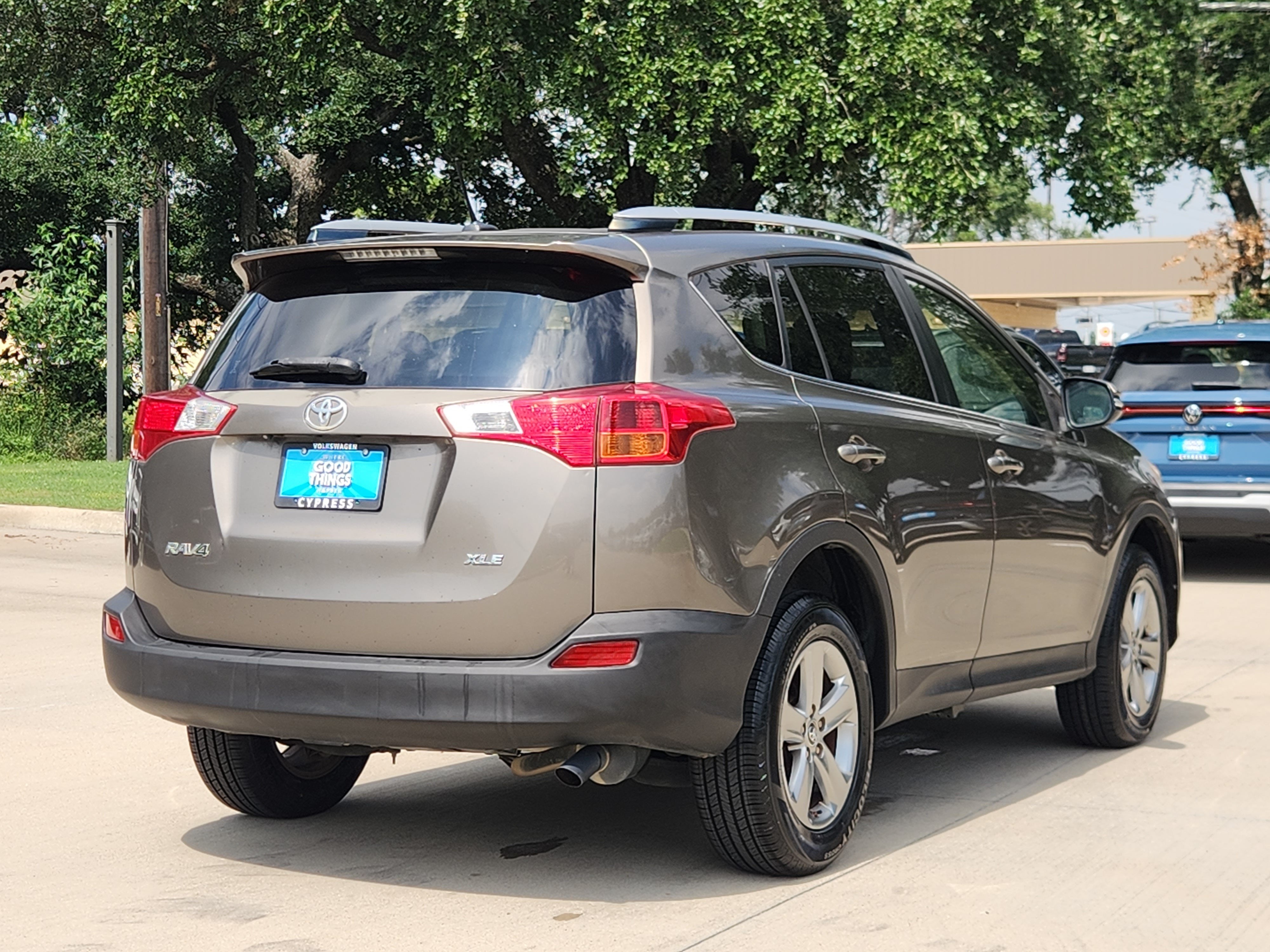 2015 Toyota RAV4 XLE