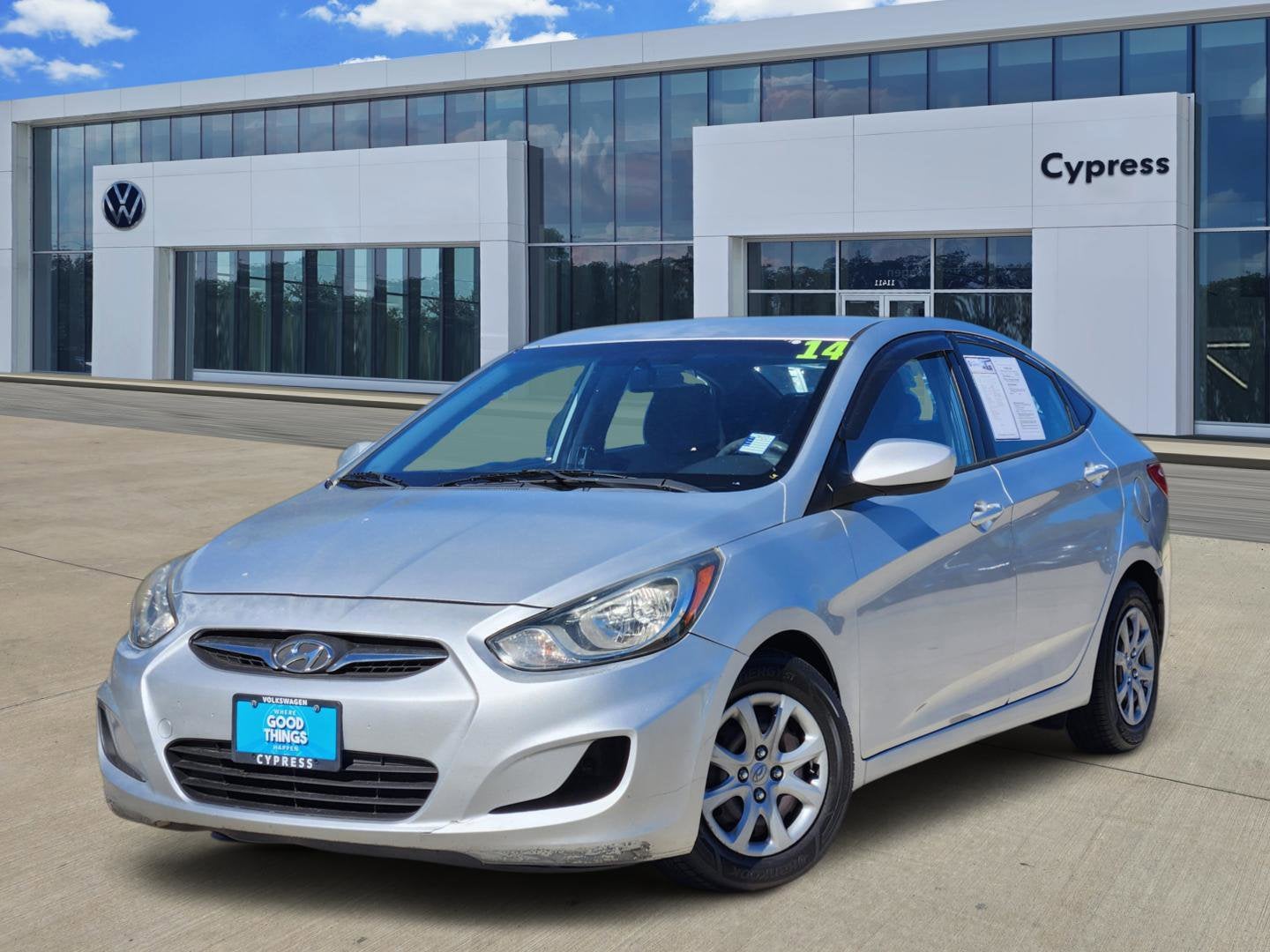 2014 Hyundai Accent GLS