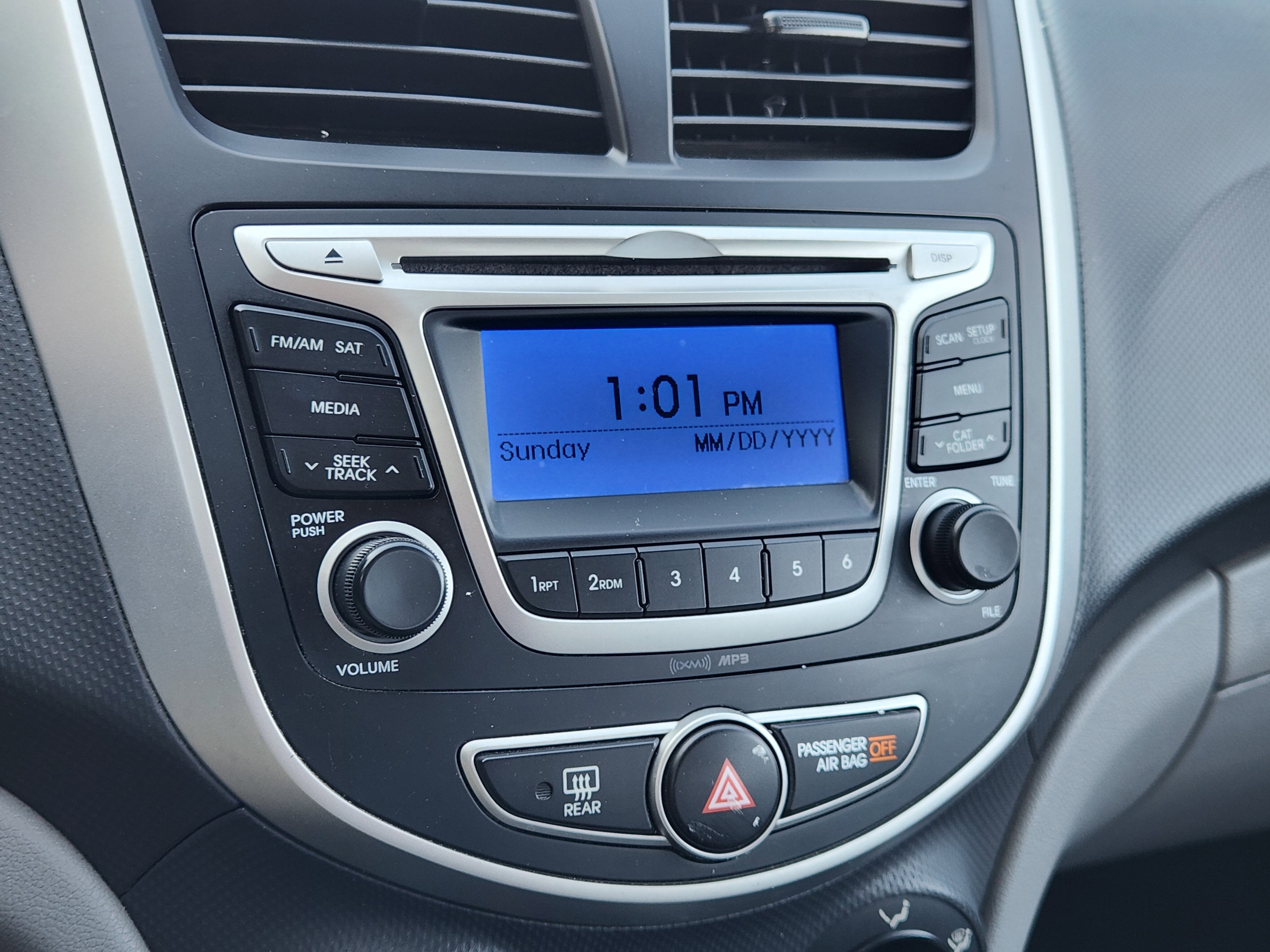 2014 Hyundai Accent GLS