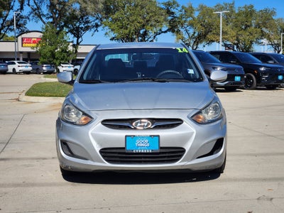2014 Hyundai Accent GLS