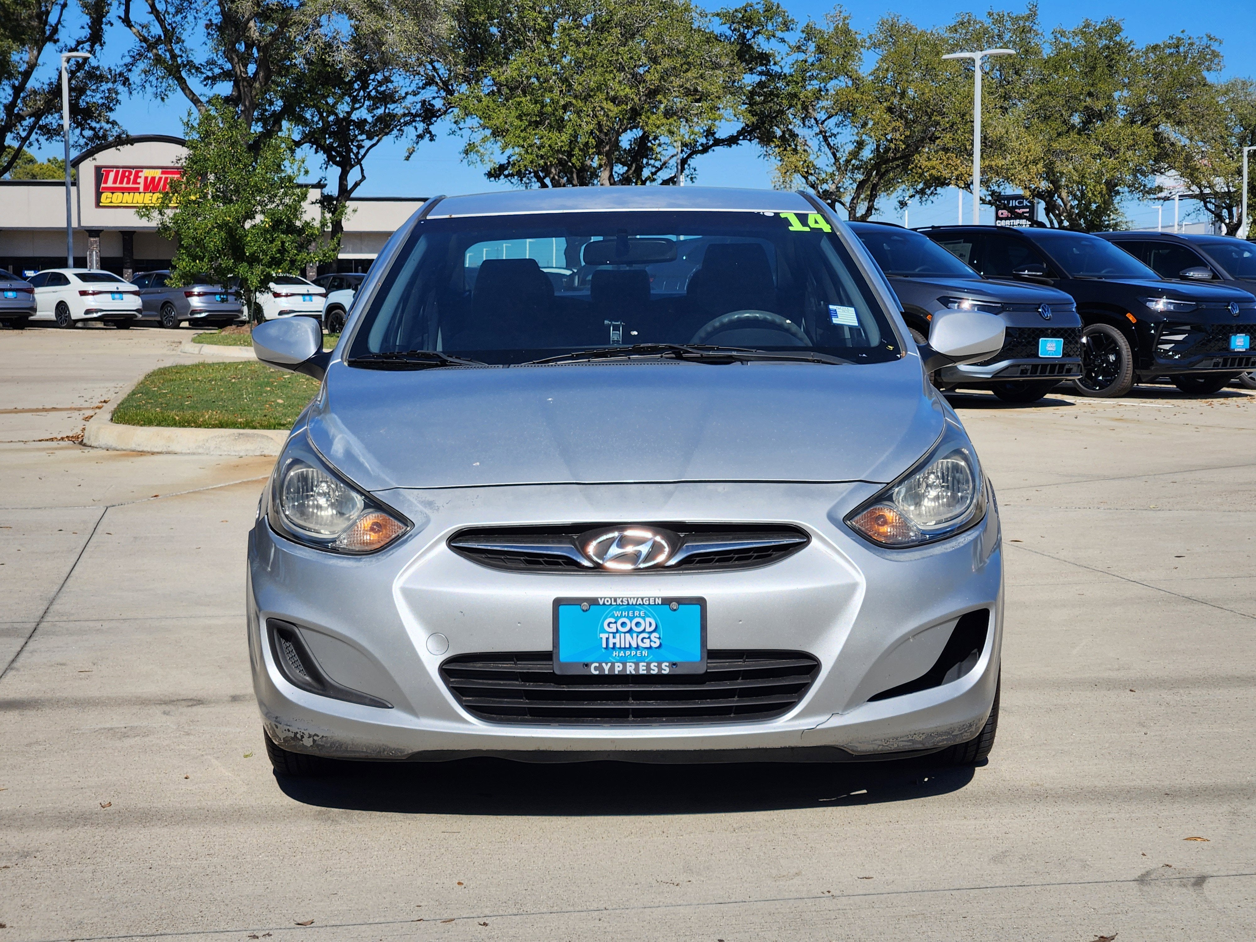 2014 Hyundai Accent GLS