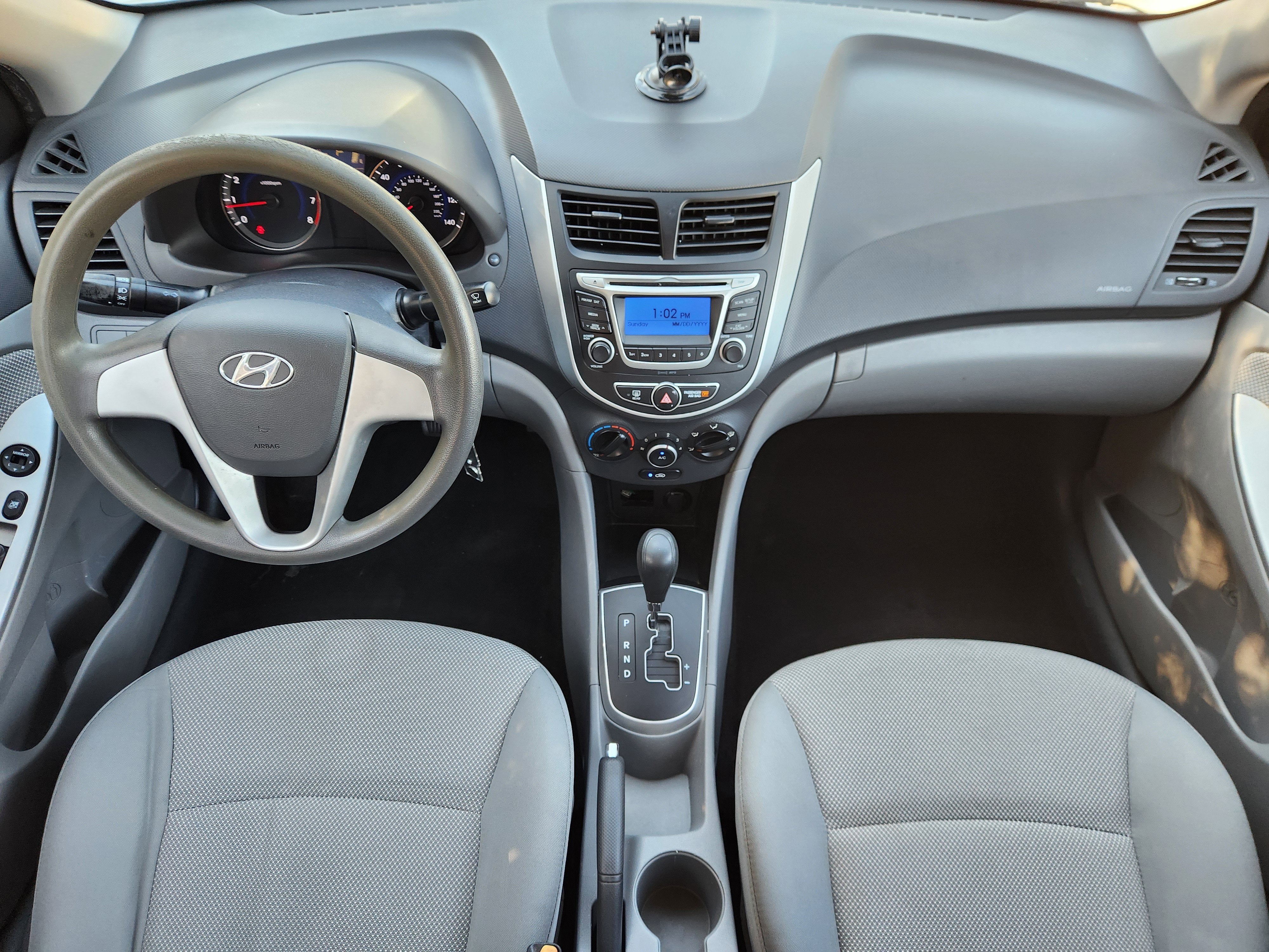 2014 Hyundai Accent GLS