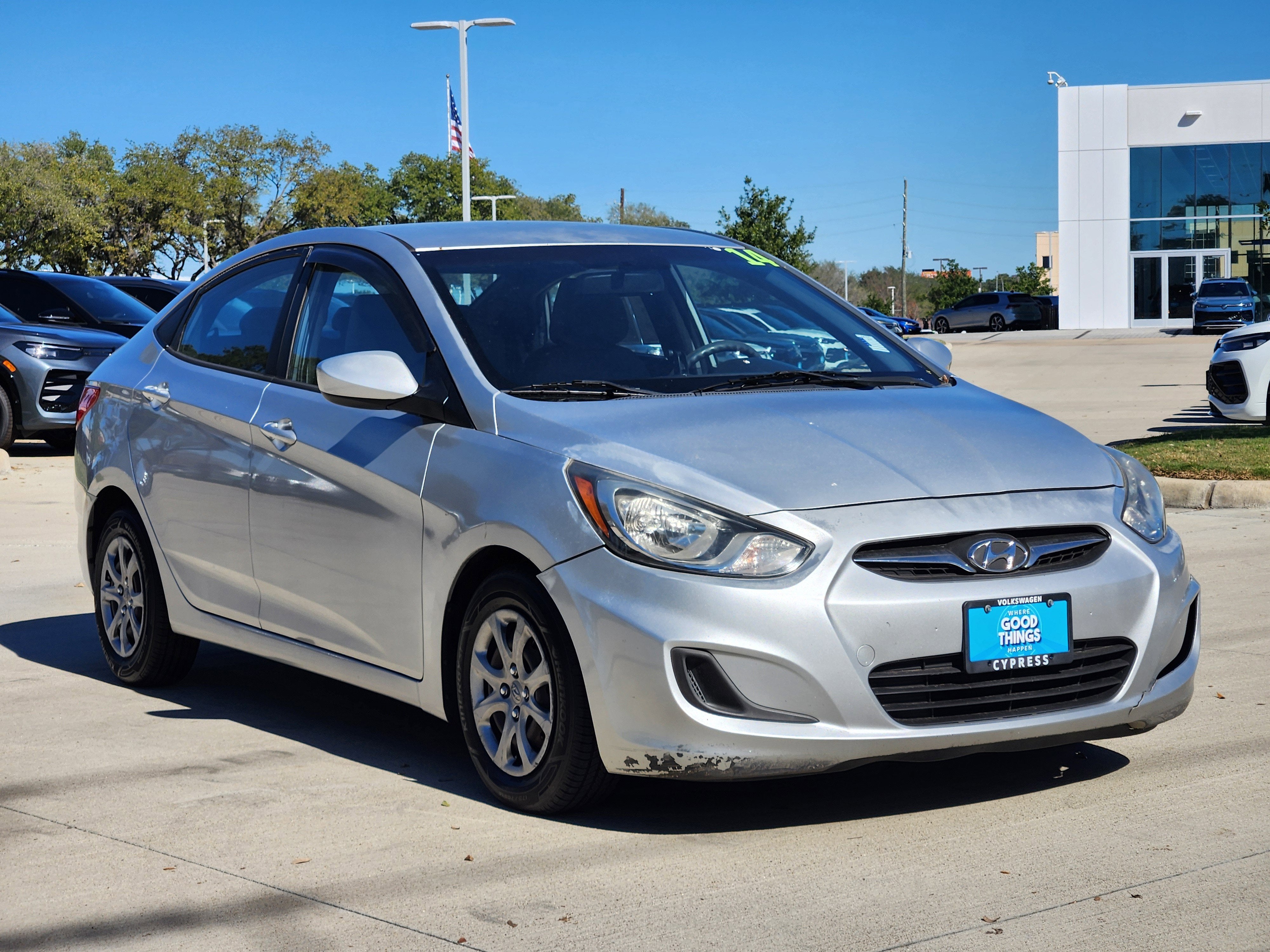 2014 Hyundai Accent GLS