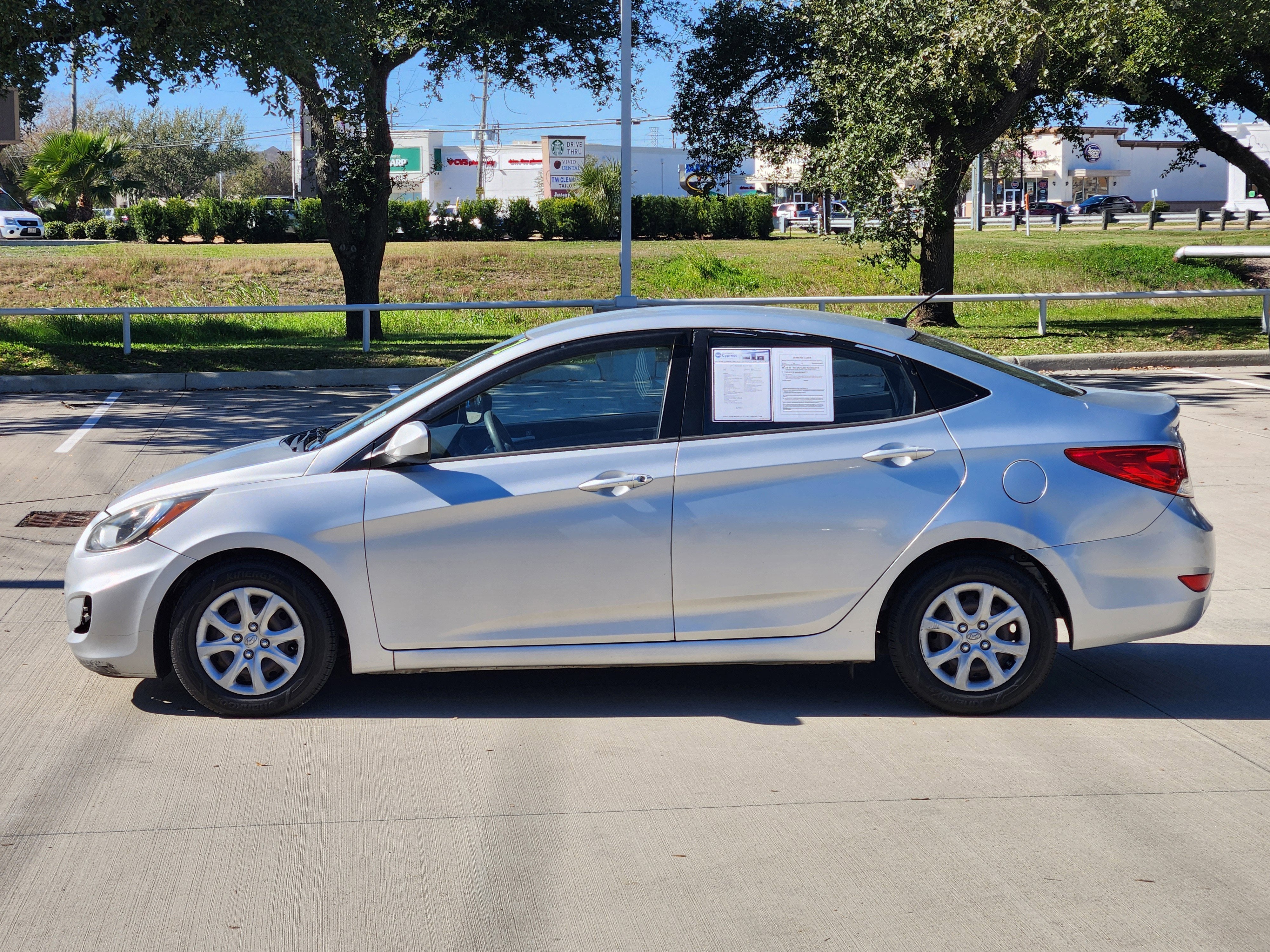 2014 Hyundai Accent GLS