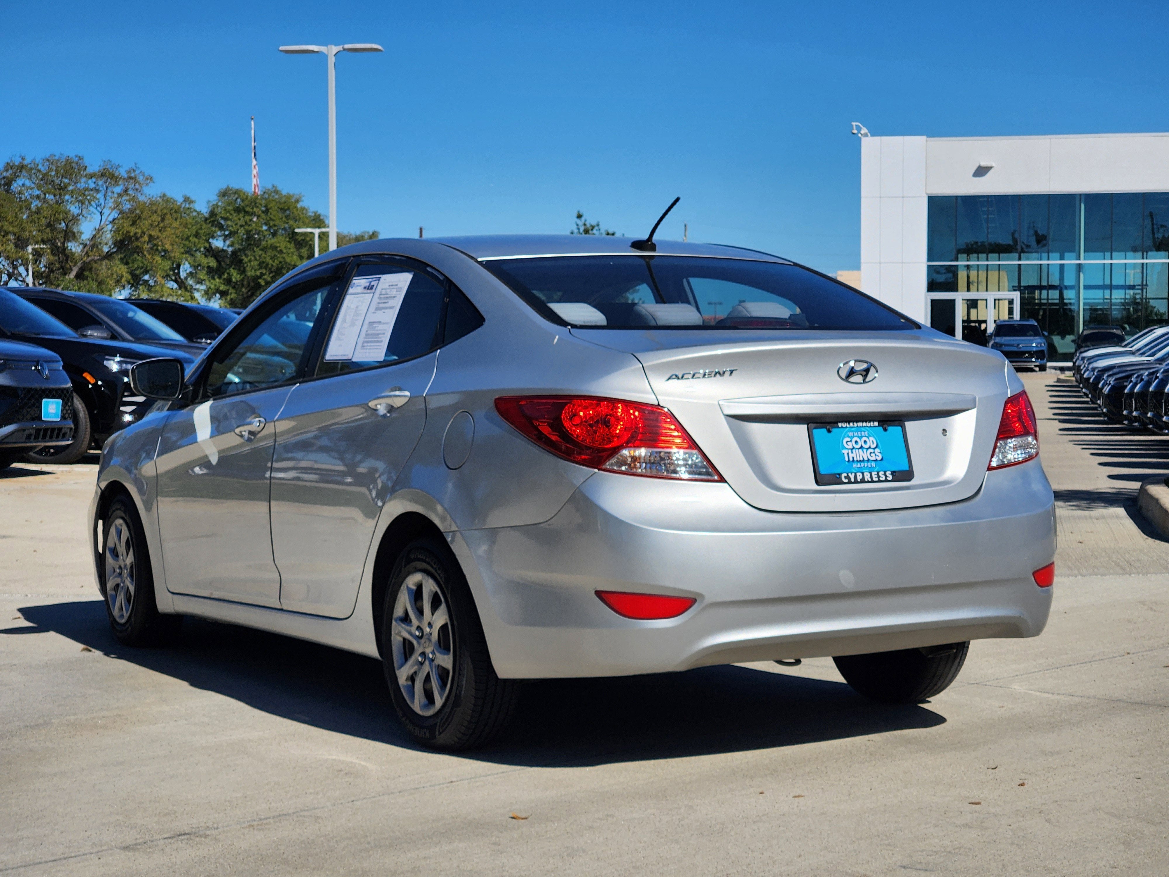 2014 Hyundai Accent GLS