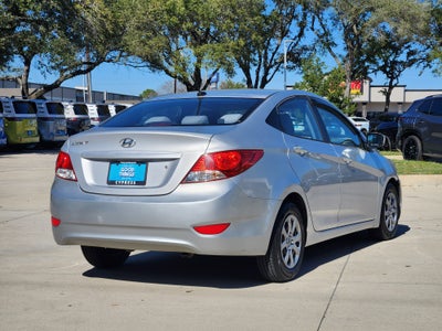 2014 Hyundai Accent GLS