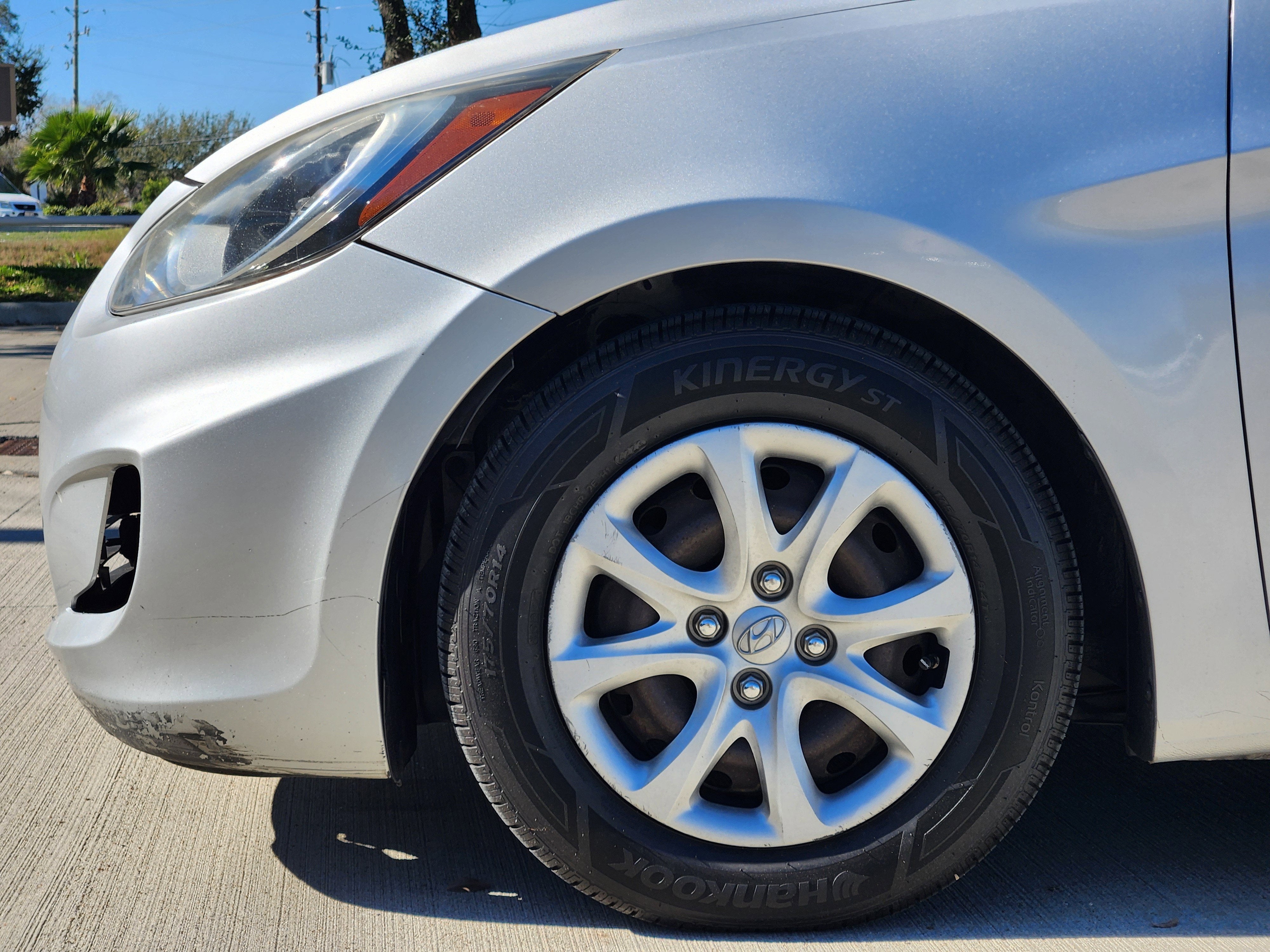 2014 Hyundai Accent GLS