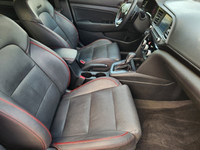 2019 Hyundai Elantra Sport