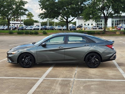 2026 Hyundai Elantra SEL Sport