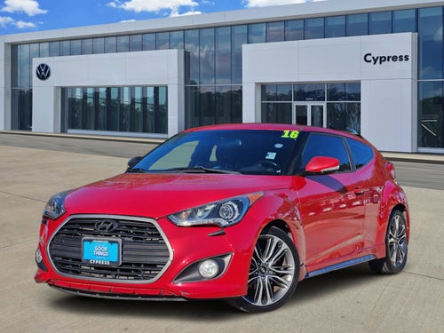 2016 Hyundai Veloster Turbo